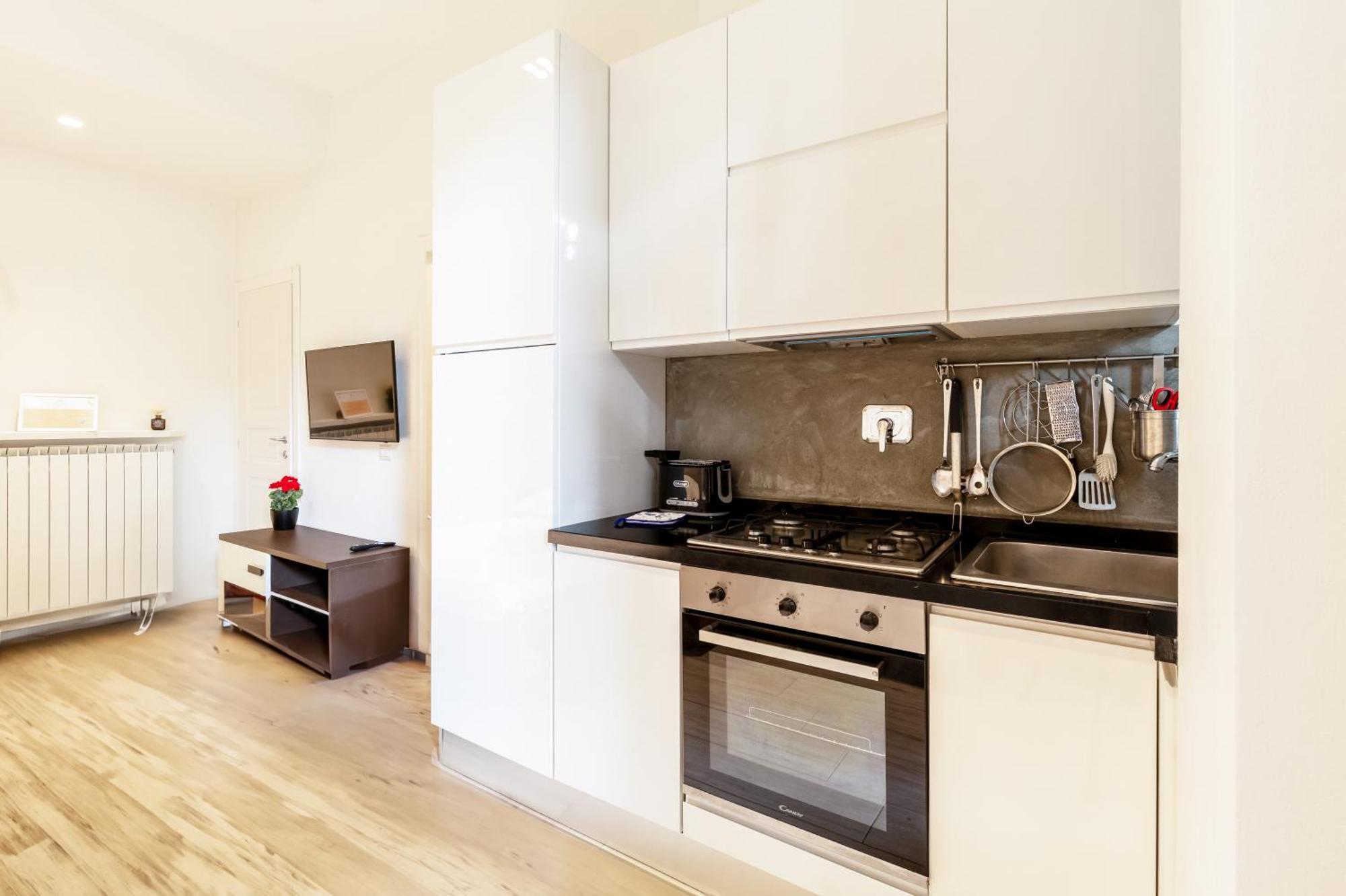 Modern Apartment In فلورنس المظهر الخارجي الصورة